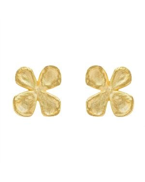 Marcia Moran Tallia Earrings - Metallic