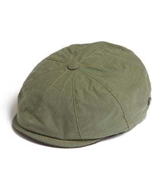 Dasmarca Hats Josh Moss Italian Waterproof Newsboy Bakerboy Cap - Green