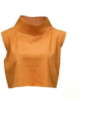 OSCARMORRIS Cinnamon Tank - Orange