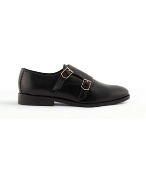 Mariano Shoes Azueira Monk - Black