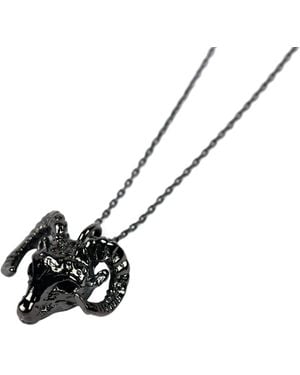 Lovard Ram Necklace - Black