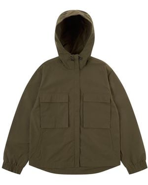 Uskees Evo Shell Coat - Green