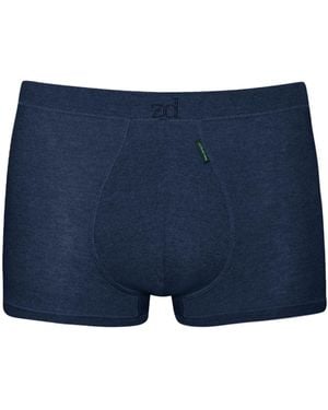 Zd - Zero Defects Ikaria Trunk – Premium Egyptian Cotton - Blue