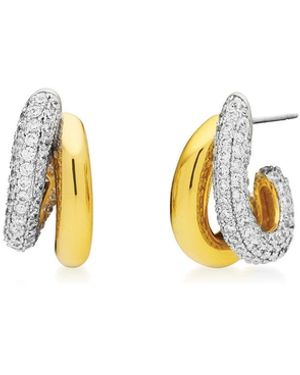 Amber Sceats Pisa Earrings - Metallic