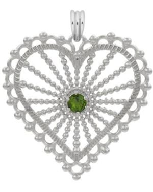 Zoe & Morgan Amor Charm - Metallic