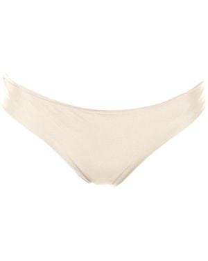 Rêve De Rive Allegra Ivory Bikini Bottom - Natural