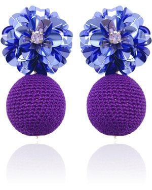PINAR OZEVLAT Blossom Bon Bon & Lilac - Purple