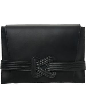 Gráinne Maher Anu Convertible Clutch - Black