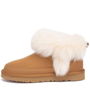 EverAu Australia Gannet Boots - Natural