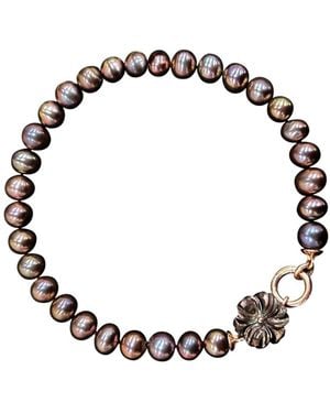 Agora Jewellery Cleito Bracelet - Black