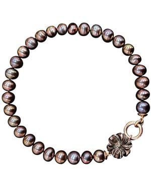 Agora Jewellery Cleito Bracelet - Black