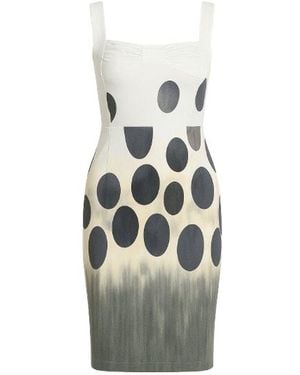 Conquista Straight Sleeveless Print Dress - Multicolor