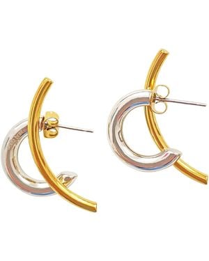 Smilla Brav Ear Jacket Lizzy - Metallic