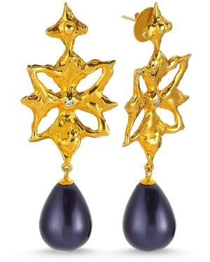 RADIAN jewellery Grace Dark - Yellow