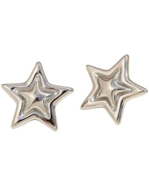 Recreation Jewels Ellie's Star Studs - Metallic