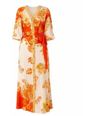 Raishma Michaela Dress - Orange