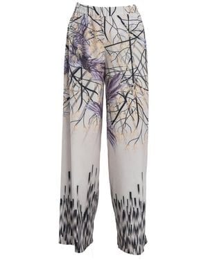 ARTISTA Rizz Palazzo Trousers - Grey