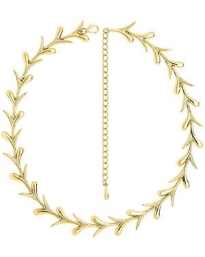 Lucy Quartermaine Sycamore Necklace - Metallic