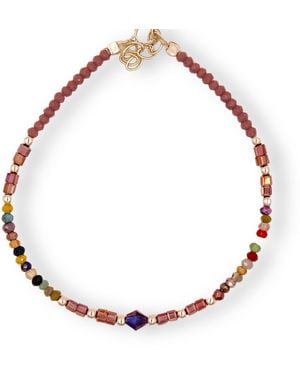1610Istanbul Good Luck Bracelet - Metallic