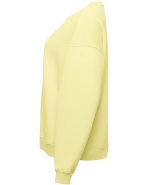 Ocio Leisurewear Oversized Crewneck - Yellow