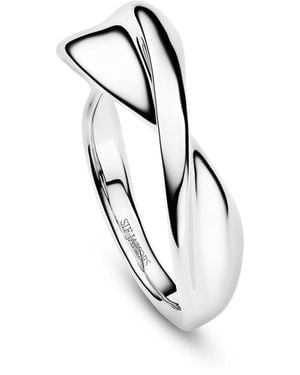 Sif Jakobs Jewellery Ring Foglia - Metallic