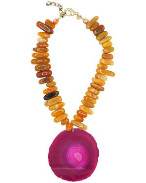 Sita Nevado Astro Necklace - Pink