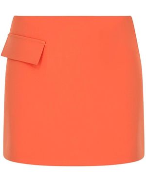 Herfetch Yuzana Skirt-Neutrals - Orange