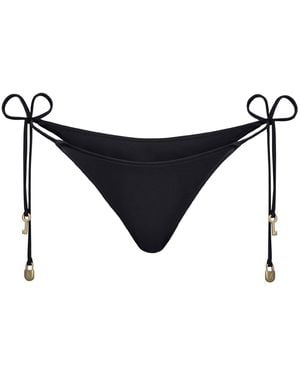 Bianca Resortwear Isla Swim Bottom - Black