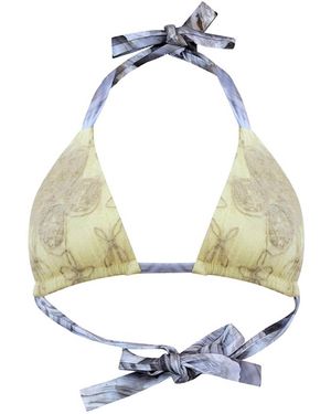 Animal Neutrals Jaunet Bikini Top - Blue