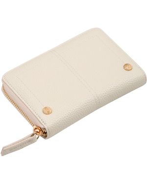 Storm Aphrodite Zip Around Purse - Natural