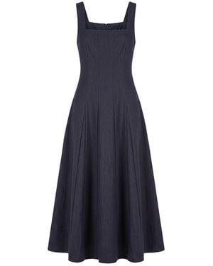 Yumi Kim Sienna Chambray Dress - Blue