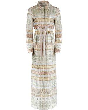 GeeGee Collection Pierinna Coat - Natural