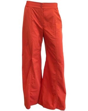 SNIDER Bird Of Paradise Pant - Red
