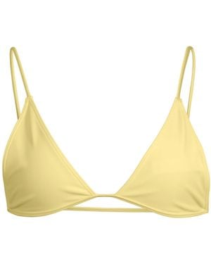 Minimale Animale Lucid Bikini Top - Yellow