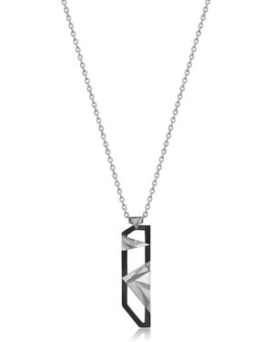C|Nd|N by Candan Balto Reflection Necklace - Metallic