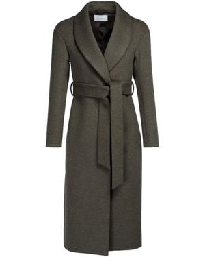 Vulto Shawl Coat - Black