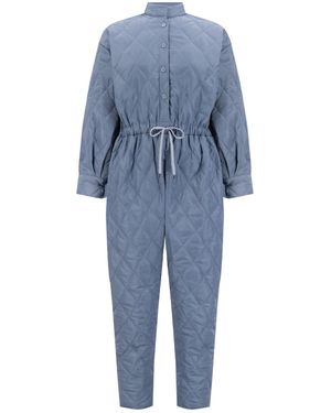 Emanmoon Alpen Jumpsuit - Blue