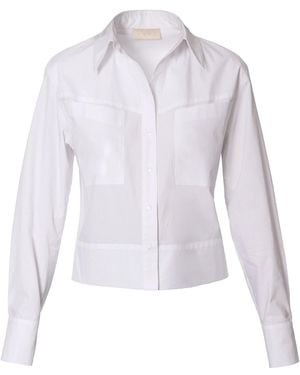 AGGI by HALEWSKI Robin Bright Long Sleeve Shirt - Purple