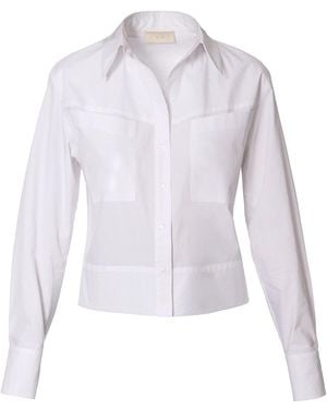 AGGI by HALEWSKI Robin Bright Long Sleeve Shirt - Purple
