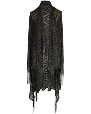 Jennafer Grace Stevie Shawl - Black