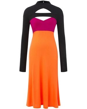 Emma Wallace Barra Dress - Orange