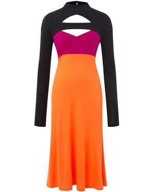 Emma Wallace Barra Dress - Orange