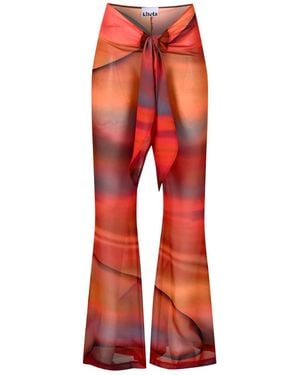 Khéla the Label Daydream Pareo Trousers - Red