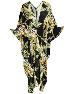 Jennafer Grace Bianca Caftan - Green