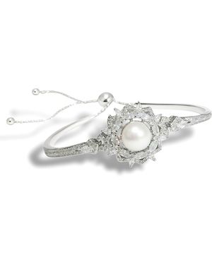 Ninemoo Fleur De Givre Adjustable Bracelet - White