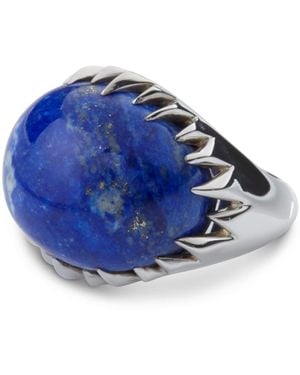 Kasun Eye Of Poseidon Ring – – Lapis - Blue