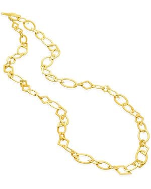 Myrto Katramadou Jewellery Harmony Matte Chain Necklace - Metallic