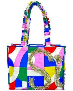 Simitri Pondicherry Tote - Multicolour