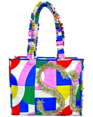 Simitri Pondicherry Tote - Multicolour