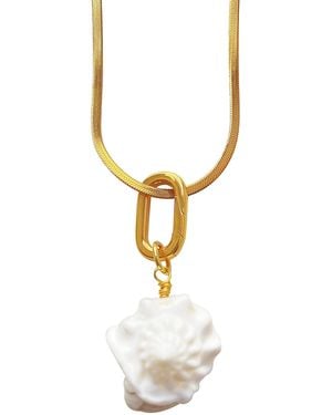 Smilla Brav Sicily Charm Necklace - Metallic
